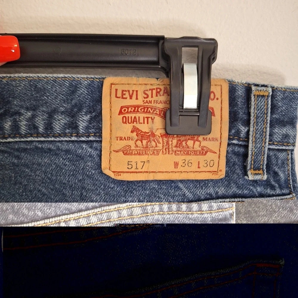 Levi's 517 Bootcut Jeans Men's Size 36x30